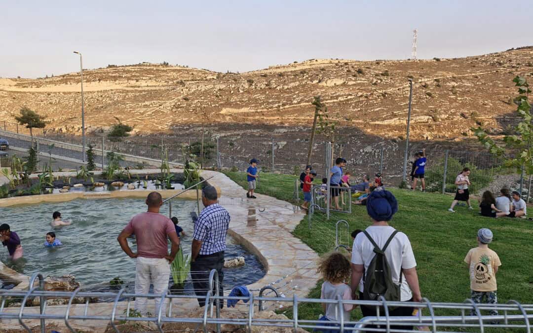 Gan BaDagan – The Nature Corridor