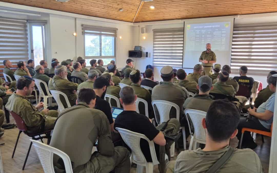 The Roey Weiser Lone Soldiers Center — Efrat