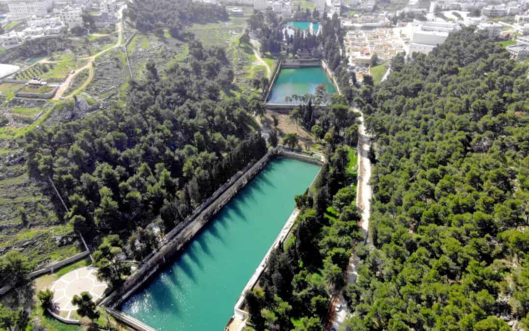 King Solomon’s Pools Visitors Center