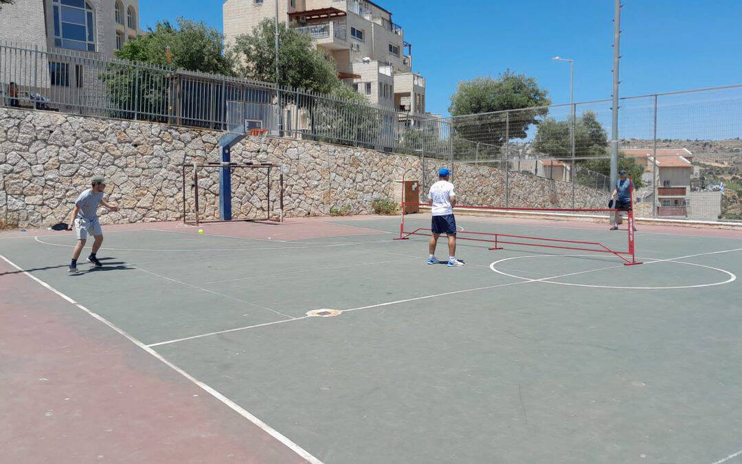 Pickleball Sport Center in Efrat