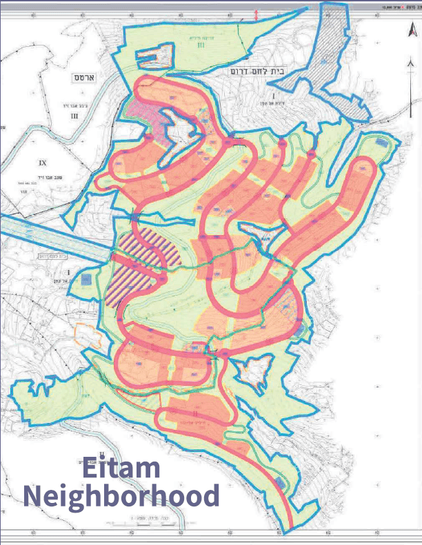 Eitam Map